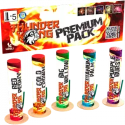 thunder kong premium pack